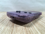 LG4717 Plz Read Item Condi GameBoy Color Clear Purple Game Boy Console Japan