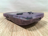 LG4717 Plz Read Item Condi GameBoy Color Clear Purple Game Boy Console Japan