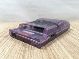 LG4717 Plz Read Item Condi GameBoy Color Clear Purple Game Boy Console Japan