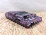 LG4717 Plz Read Item Condi GameBoy Color Clear Purple Game Boy Console Japan