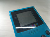 LG4719 Plz Read Item Condi GameBoy Color Blue Game Boy Console Japan