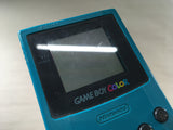 LG4719 Plz Read Item Condi GameBoy Color Blue Game Boy Console Japan