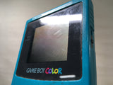 LG4719 Plz Read Item Condi GameBoy Color Blue Game Boy Console Japan