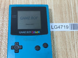 LG4719 Plz Read Item Condi GameBoy Color Blue Game Boy Console Japan