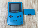 LG4719 Plz Read Item Condi GameBoy Color Blue Game Boy Console Japan