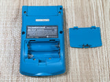 LG4719 Plz Read Item Condi GameBoy Color Blue Game Boy Console Japan