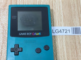LG4721 Plz Read Item Condi GameBoy Color Blue Game Boy Console Japan