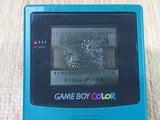 LG4721 Plz Read Item Condi GameBoy Color Blue Game Boy Console Japan