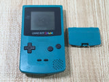 LG4721 Plz Read Item Condi GameBoy Color Blue Game Boy Console Japan