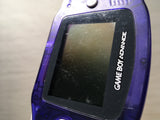 LG4754 Plz Read Item Condi GameBoy Advance Midnight Blue Game Boy Console Japan