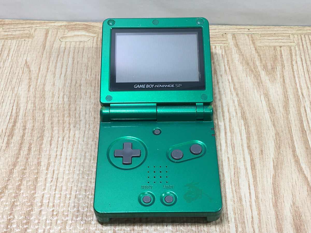 【壊れています】GAMEBOY ADVANCE Nintendo Gameboy Advance Console Grape backlight IPS