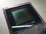 LG4803 Plz Read Item Condi GameBoy Color Clear Purple Game Boy Console Japan
