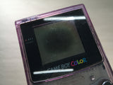 LG4803 Plz Read Item Condi GameBoy Color Clear Purple Game Boy Console Japan