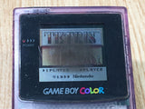 LG4803 Plz Read Item Condi GameBoy Color Clear Purple Game Boy Console Japan