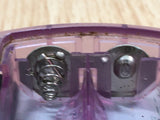 LG4803 Plz Read Item Condi GameBoy Color Clear Purple Game Boy Console Japan