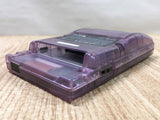 LG4803 Plz Read Item Condi GameBoy Color Clear Purple Game Boy Console Japan