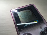 LG4804 Plz Read Item Condi GameBoy Color Clear Purple Game Boy Console Japan