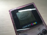 LG4804 Plz Read Item Condi GameBoy Color Clear Purple Game Boy Console Japan