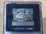 LG4804 Plz Read Item Condi GameBoy Color Clear Purple Game Boy Console Japan