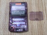 LG4804 Plz Read Item Condi GameBoy Color Clear Purple Game Boy Console Japan