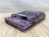 LG4804 Plz Read Item Condi GameBoy Color Clear Purple Game Boy Console Japan