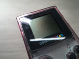 LG4805 Plz Read Item Condi GameBoy Color Clear Purple Game Boy Console Japan