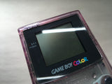 LG4805 Plz Read Item Condi GameBoy Color Clear Purple Game Boy Console Japan