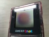 LG4805 Plz Read Item Condi GameBoy Color Clear Purple Game Boy Console Japan
