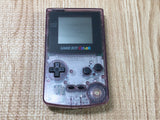 LG4805 Plz Read Item Condi GameBoy Color Clear Purple Game Boy Console Japan