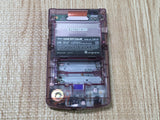 LG4805 Plz Read Item Condi GameBoy Color Clear Purple Game Boy Console Japan