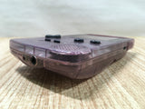 LG4805 Plz Read Item Condi GameBoy Color Clear Purple Game Boy Console Japan