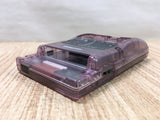 LG4805 Plz Read Item Condi GameBoy Color Clear Purple Game Boy Console Japan