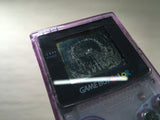 LG4806 Plz Read Item Condi GameBoy Color Clear Purple Game Boy Console Japan