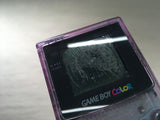 LG4806 Plz Read Item Condi GameBoy Color Clear Purple Game Boy Console Japan