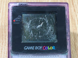 LG4806 Plz Read Item Condi GameBoy Color Clear Purple Game Boy Console Japan