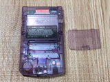 LG4806 Plz Read Item Condi GameBoy Color Clear Purple Game Boy Console Japan