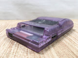 LG4806 Plz Read Item Condi GameBoy Color Clear Purple Game Boy Console Japan