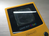LG4810 Plz Read Item Condi GameBoy Color Yellow Game Boy Console Japan