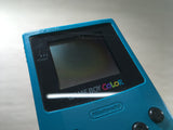 LG4811 Plz Read Item Condi GameBoy Color Blue Game Boy Console Japan