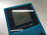 LG4811 Plz Read Item Condi GameBoy Color Blue Game Boy Console Japan
