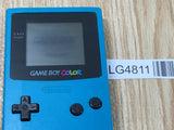 LG4811 Plz Read Item Condi GameBoy Color Blue Game Boy Console Japan