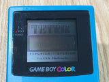 LG4811 Plz Read Item Condi GameBoy Color Blue Game Boy Console Japan