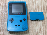 LG4811 Plz Read Item Condi GameBoy Color Blue Game Boy Console Japan