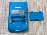 LG4811 Plz Read Item Condi GameBoy Color Blue Game Boy Console Japan