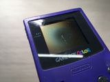 LG4813 Plz Read Item Condi GameBoy Color Purple Game Boy Console Japan