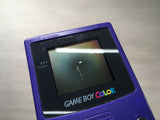LG4813 Plz Read Item Condi GameBoy Color Purple Game Boy Console Japan