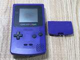 LG4813 Plz Read Item Condi GameBoy Color Purple Game Boy Console Japan