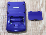 LG4813 Plz Read Item Condi GameBoy Color Purple Game Boy Console Japan