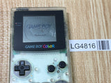 LG4816 Plz Read Item Condi GameBoy Color Clear Game Boy Console Japan