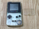 LG4816 Plz Read Item Condi GameBoy Color Clear Game Boy Console Japan